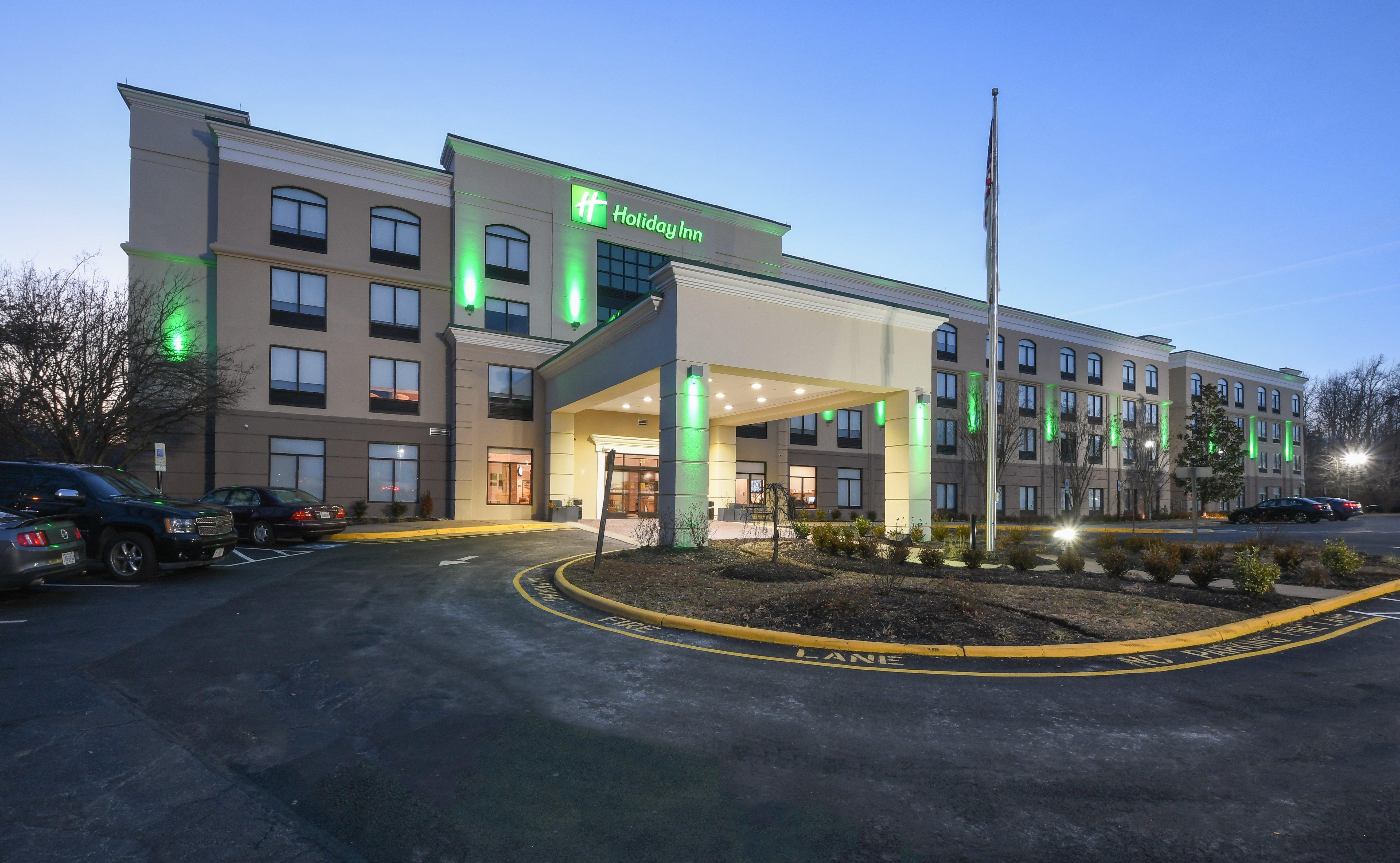 Holiday Inn Fredericksburg - Conference Center, An Ihg Hotel Exterior photo